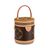 18fw Louis Vuitton LV antique color matching portable bucket bag m43986 STYLE 2