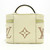 Auth LOUIS VUITTON Vanity PM M45599 Creme Monogram Empreinte FP4270 Handbag