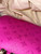 Auth Louis Vuitton TAIGARAMA OUTDOOR MESSENGER ROSE FUCHSIA Fuschia Pink Taiga