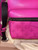 Auth Louis Vuitton TAIGARAMA OUTDOOR MESSENGER ROSE FUCHSIA Fuschia Pink Taiga