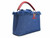 Auth Louis Vuitton Capucines PM Handbag Shoulder Bag Denim M52996 - 98680a