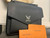 BRAND NEW Louis Vuitton Black Purse With Receipt