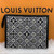 Authentic Louis Vuitton SINCE 1854 toiletry pouch cosmetic clutch bag pouch NEW