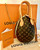 Authentic louis vuitton lv monogram egg bag, exhausted @ bag receipt included