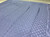 Louis Vuitton Blue Monogram LV Logo Silk Wool Wrap Around Shawl Scarf M73656