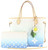 Louis Vuitton Blue By the Pool Neverfull MM Tote Bag with Pouch 49lvs423