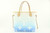 Louis Vuitton Blue By the Pool Neverfull MM Tote Bag with Pouch 49lvs423