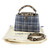 Louis Vuitton Capucines BB Shoulder bag Tweed Python Blue N97078