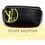 Louis Vuitton Bum Bag LV Circle Epi Leather Black 2way M55131 W36 x 16.5 x D6cm