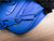 Virgil Abloh x Louis Vuitton Pochette Volga Monogram Empreinte White - M53551 Blue