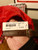 Supreme NY Waffle Corduroy Camp Cap Hat FW17 Red Bogo Box Logo Nas 6 Panel NEW