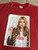 Brand New Deadstock Supreme Kate Moss Photo Tee Red RARE 2012