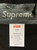 DS Supreme Swarovski Box Logo Hooded Sweatshirt Black
