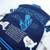 SUPREME 19AW Team Varsity Jacket BLUE