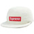 SUPREME 20SS Wild Wale Corduroy Camp Cap WHITE