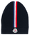 2020 Unisex Moncler web detail knitted beanie