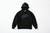 Supreme x Nike Leather Applique Hooded Sweatshirt Black