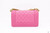 NEW Chanel A67085 Y09939 Boy Pink  5B454 Calfskin Small Shoulder Bags Gbhw AUTH