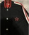 Givenchy Knitted wool logo embroidered bomber jacket Black Red Star