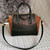 Authentic Givenchy Antigona Small Black Leather & Animal Print Satchel Bag NWT