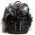 Givenchy Obsedia Backpack in Black Leather with Studs