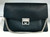 Givenchy Medium GV3 Bag In Grained & Smooth Leather Black Handbag