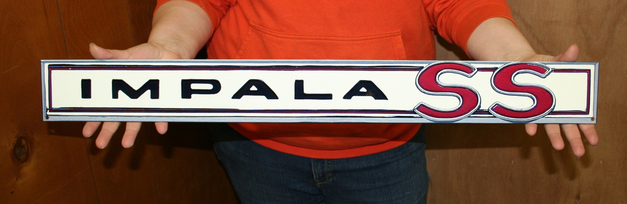 1964 Chevy Impala SS Steel Sign