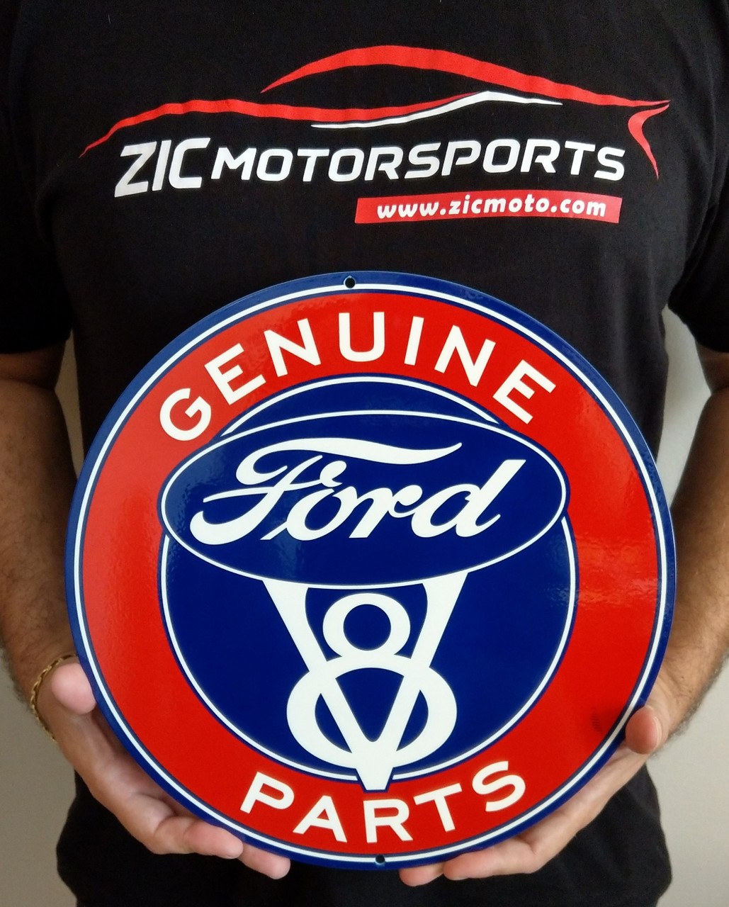 Ford Genuine Parts Steel Sign