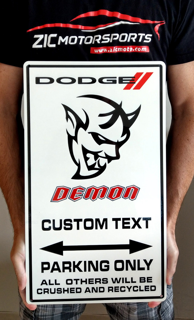 dodge demon logo stencil