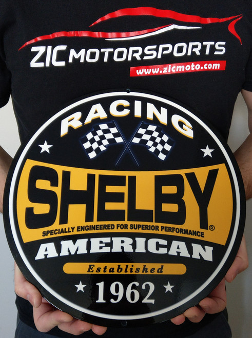 Shelby American Racing Steel Magnet