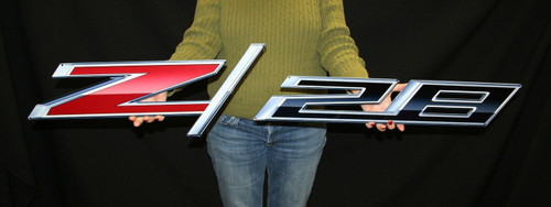 2014 Camaro Z/28 Emblem Metal Sign