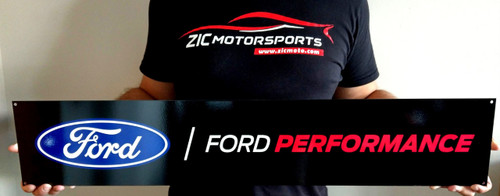 Ford Performance steel sign