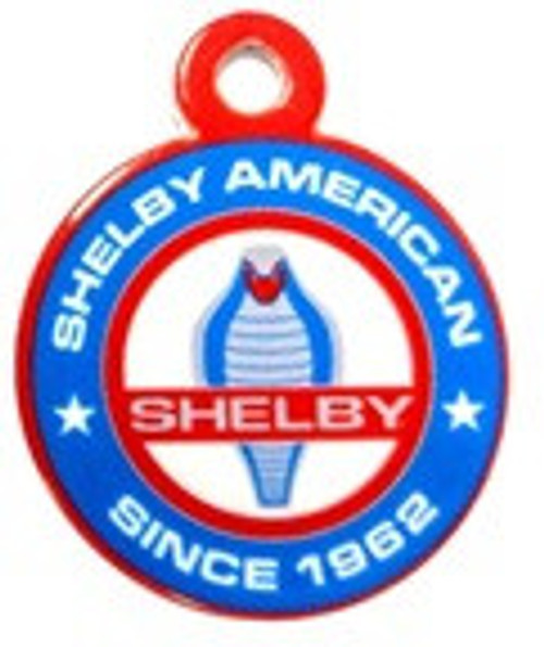Shelby American Since 1962 Round Steel Keychain