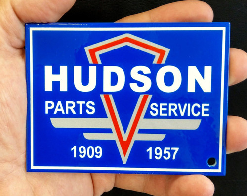 Hudson Parts and Service Steel Sign