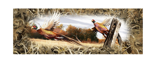 Ring-necked Pheasant Steel Sign