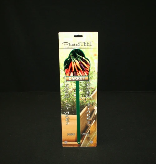Carrot Garden Marker - Pot & Gaden Stake