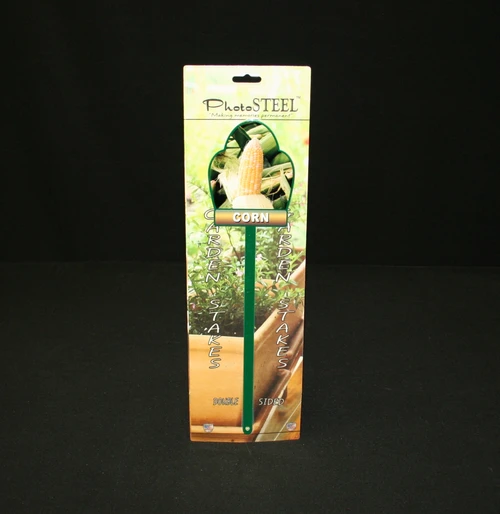Corn Garden Marker - Pot & Gaden Stake