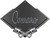 Chevy Camaro Script Black Diamond Cross Pistons Steel Sign