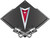 Pontiac Emblem Black Diamond Cross Pistons Steel Sign