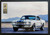 Shelby GT500 Vehicle Scene Steel Magnet