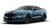 2019 SHELBY COBRA GT350R Car Cutout  Steel Sign