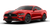 2019 Ford Mustang GT Car Cutout Steel Sign art