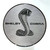 Shelby Cobra Silver Steel Sign Shelby Cobra Silver Steel Sign