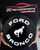 Ford Bronco Round Steel Sign