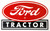 Ford Tractor 1940s Reproduction Steel Sign