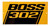 Mustang BOSS 302 Steel Sign