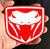 Dodge Viper Fangs Steel Sign