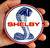 Shelby Snake Vintage Steel Sign magnet