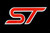 Ford Modern ST logo Steel Sign 1
