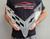 Corvette C8 Crossed Flags Logo Silver Chrome Steel Garage Sign